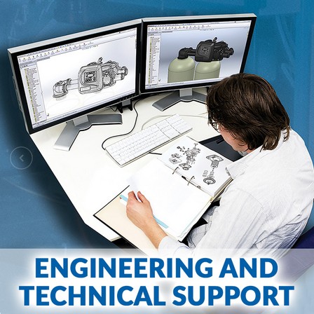 AquaTek engineering and technical support