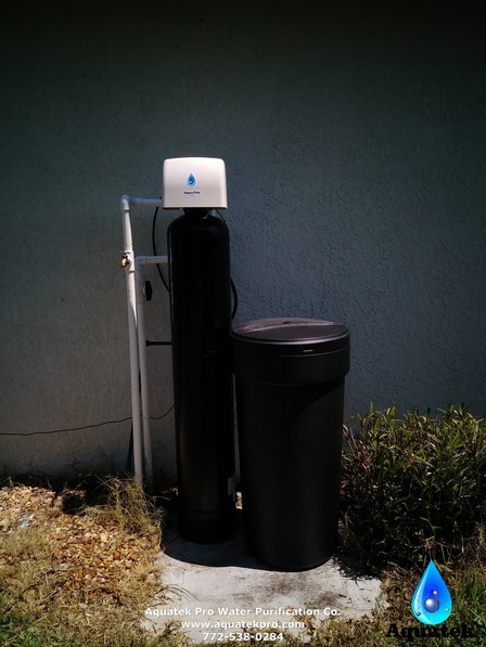 The AquaTek Pro water softener is highly durable and has a great service life!