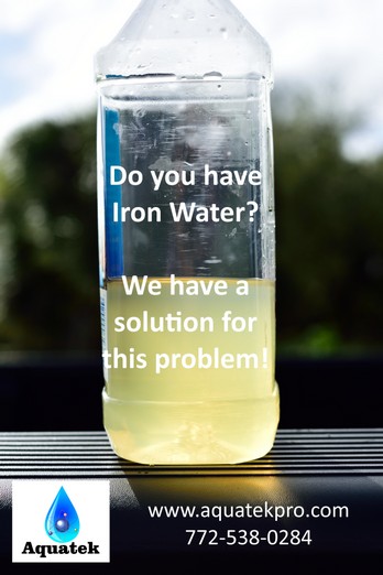 Have iron water - we have a solution