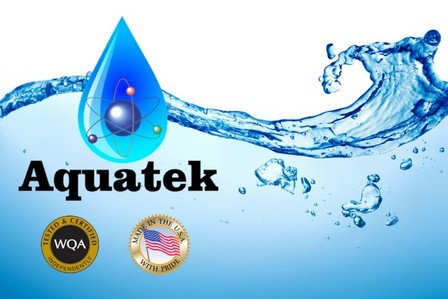 AquaTek Pro Banner logo