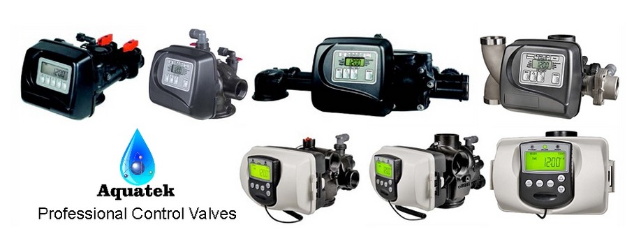 AquaTek Pro Product Line - Professional control valves