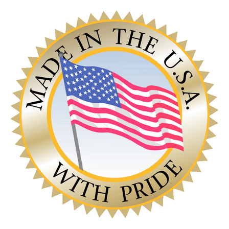 Everything we sell is made in the USA!
