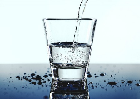Clean water for your glass